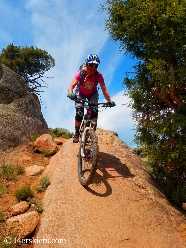 Mountain biking Hartman Rocks - Gateway