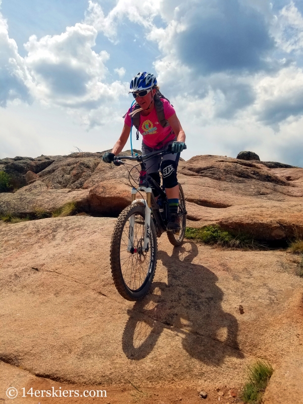 Mountain biking Hartman Rocks - Gateway