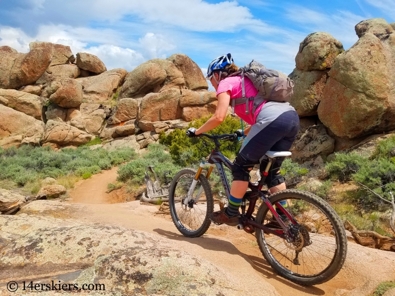 Mountain biking Hartman Rocks - Gateway