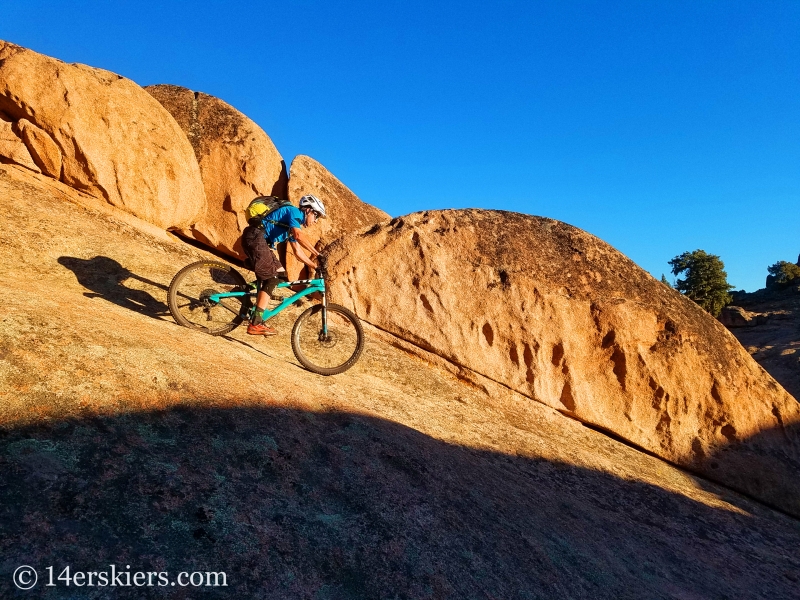 Mountain biking Hartman Rocks - Ring Dyke