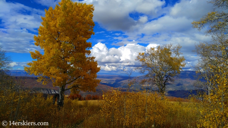 Views of the valley from Hay Park.