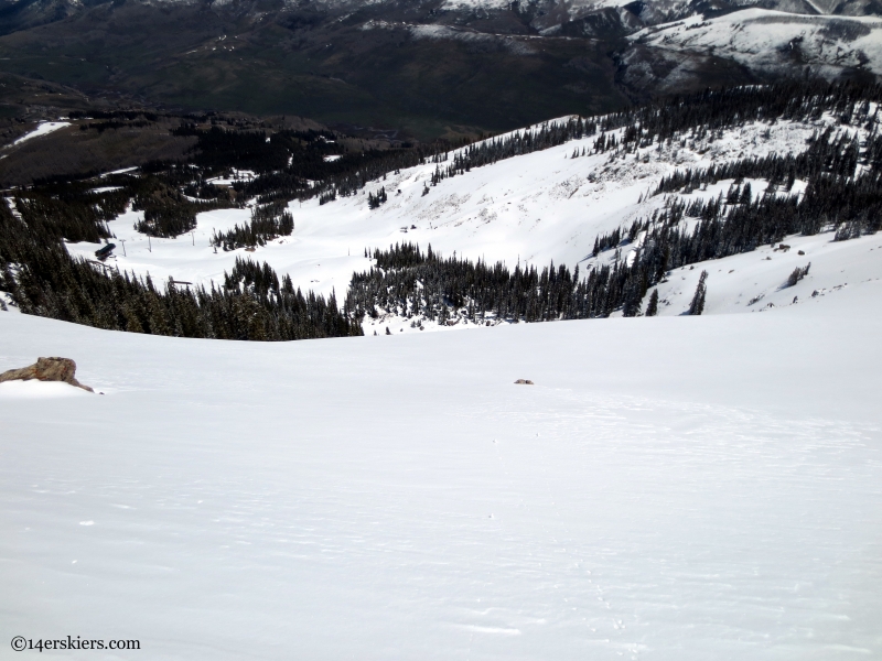 Crested butte Headwall