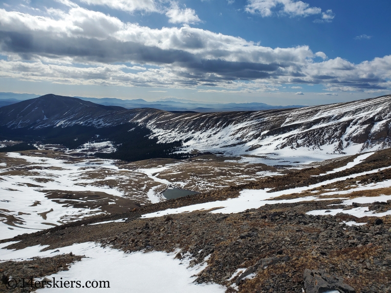 Horseshoe Mountain backcountry ski