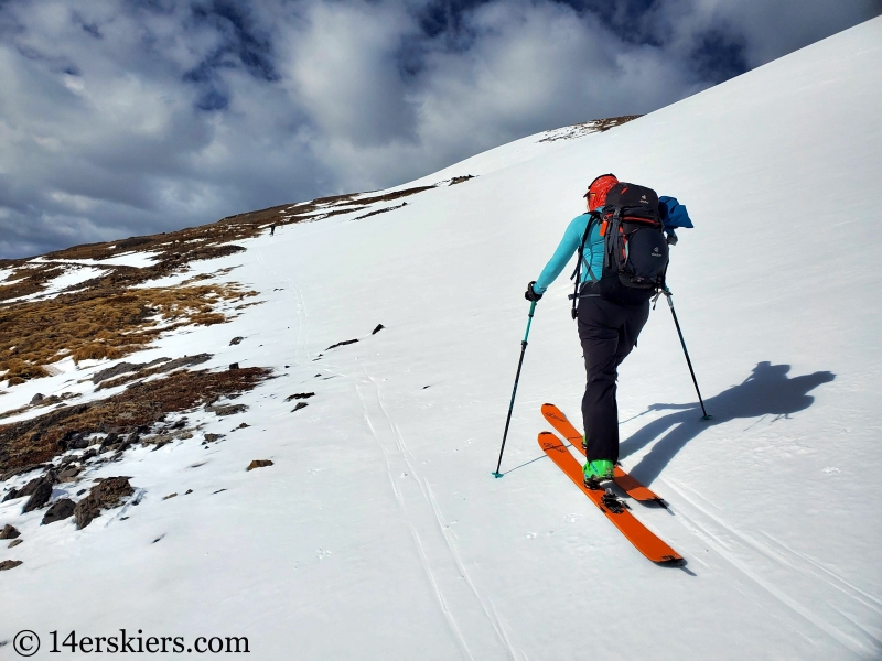 Horseshoe Mountain backcountry ski