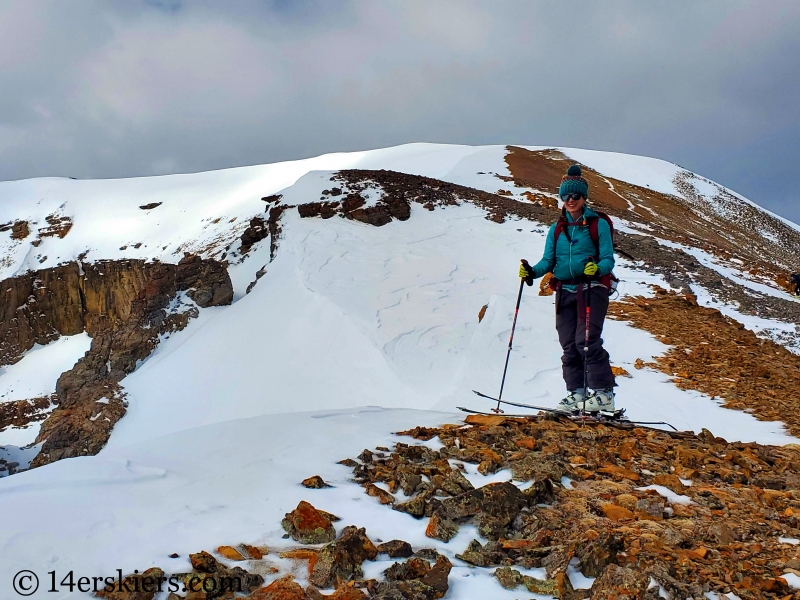 Horseshoe Mountain backcountry ski