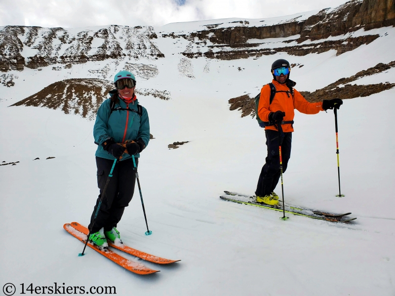 Horseshoe Mountain backcountry ski