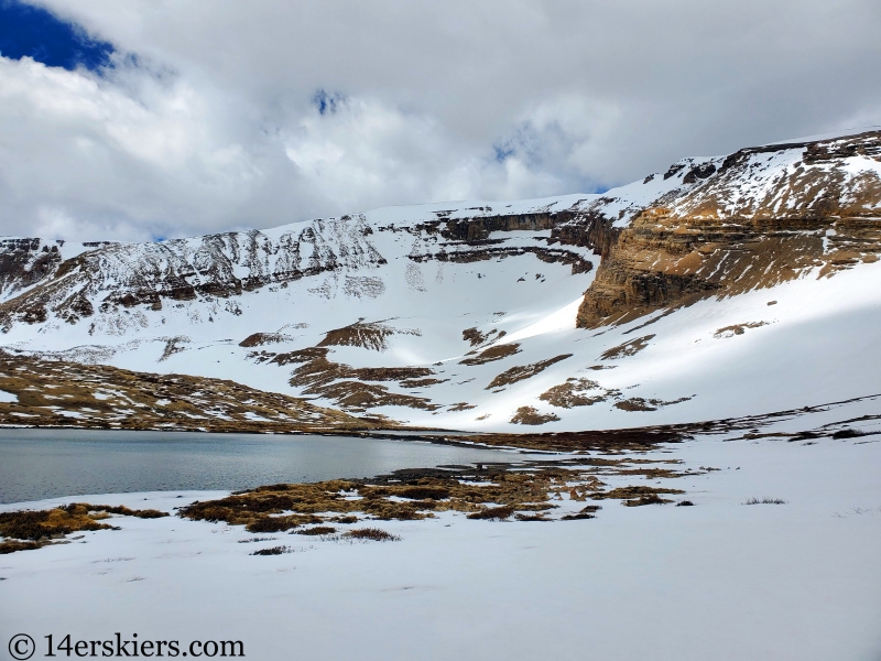 Horseshoe Mountain backcountry ski