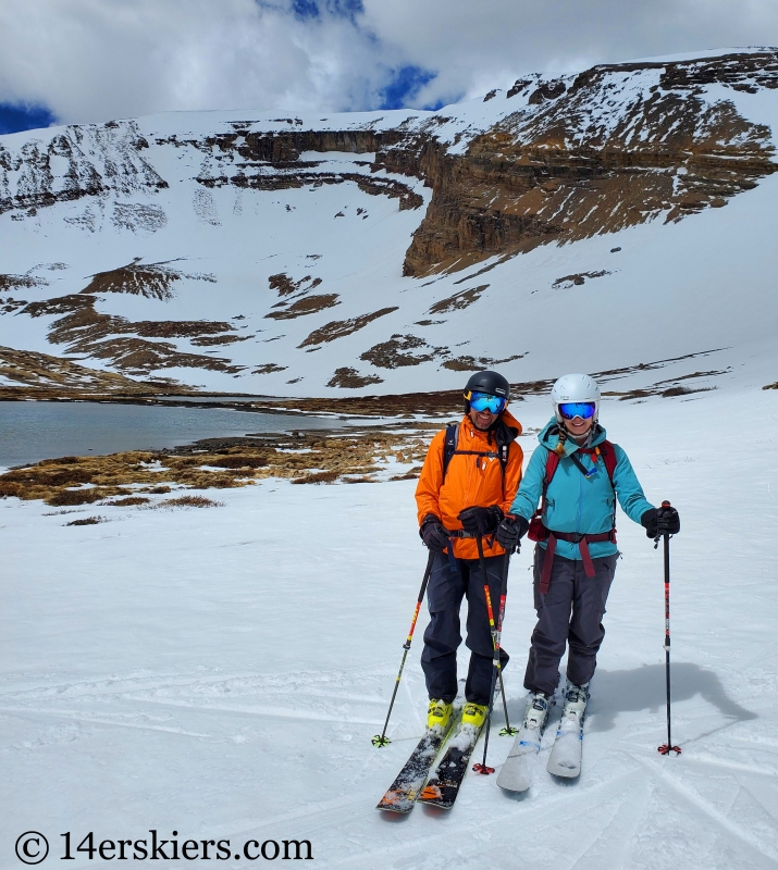 Horseshoe Mountain backcountry ski