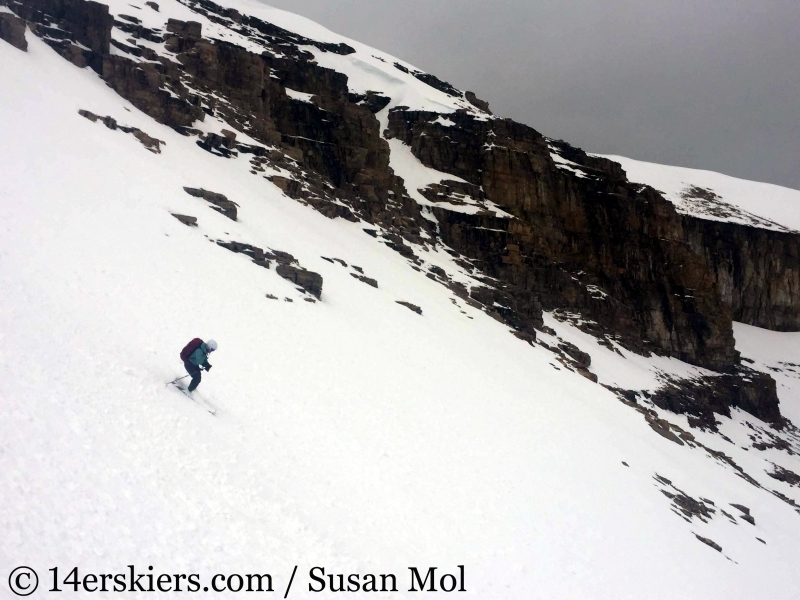 Horseshoe Mountain backcountry ski