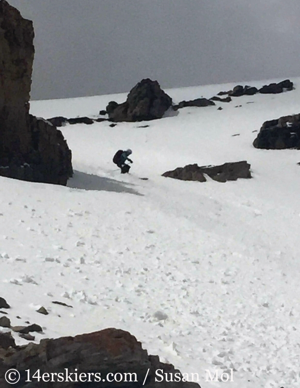 Horseshoe Mountain backcountry ski