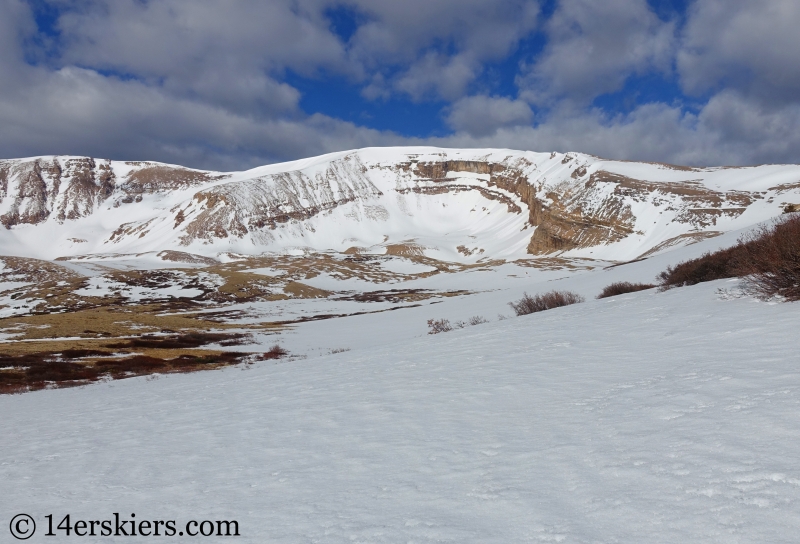 Horseshoe Mountain backcountry ski