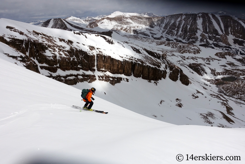 Horseshoe Mountain backcountry ski