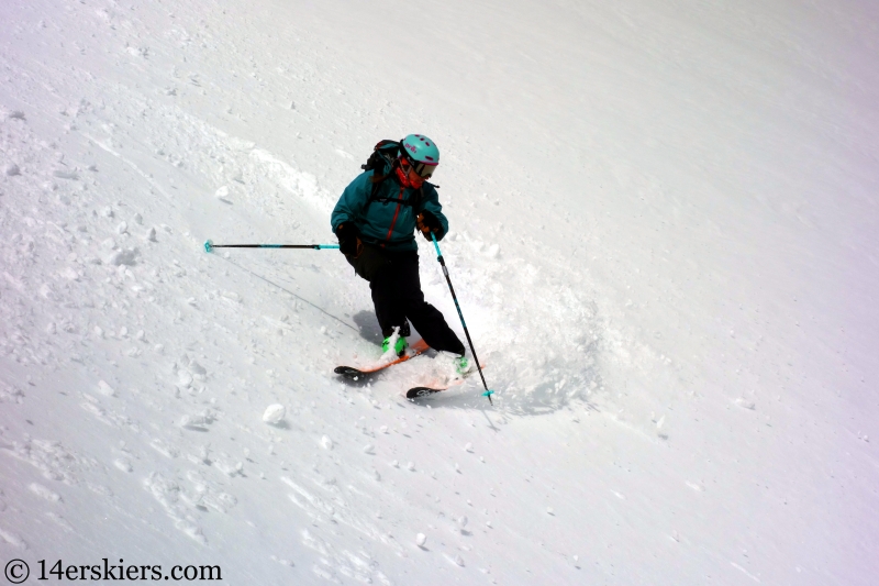 Horseshoe Mountain backcountry ski