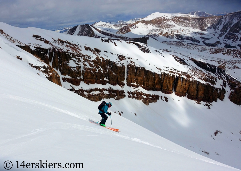 Horseshoe Mountain backcountry ski