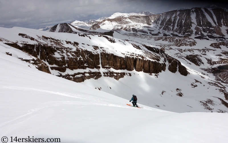 Horseshoe Mountain backcountry ski