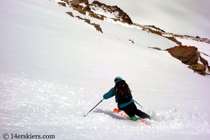 Horseshoe Mountain backcountry ski