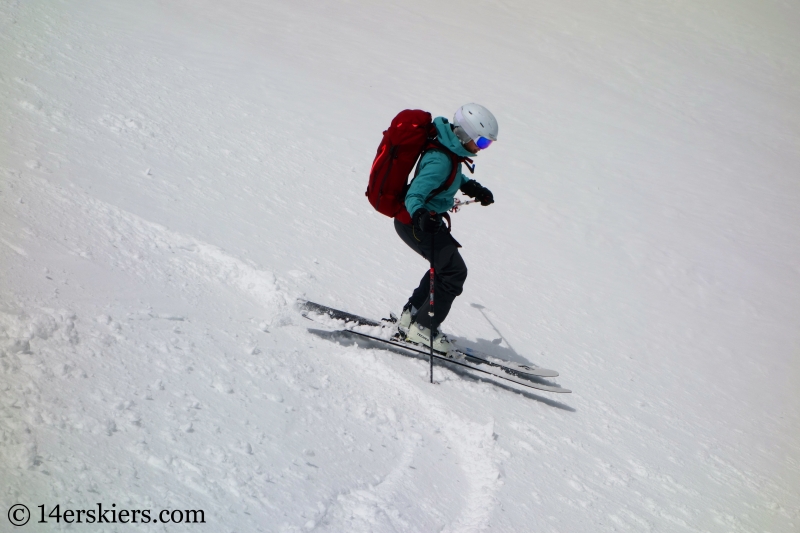 Horseshoe Mountain backcountry ski