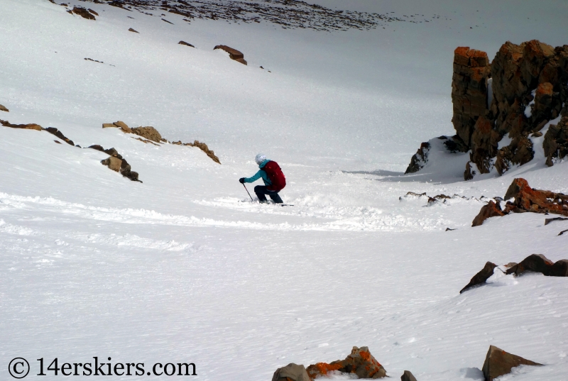 Horseshoe Mountain backcountry ski