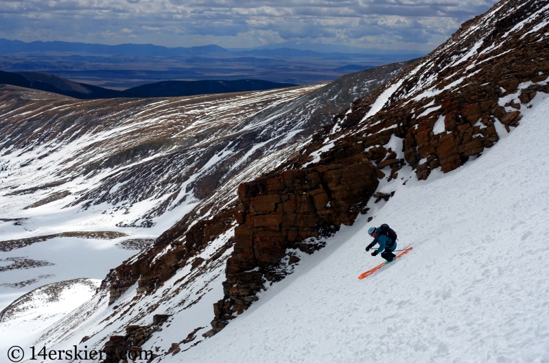 Horseshoe Mountain backcountry ski