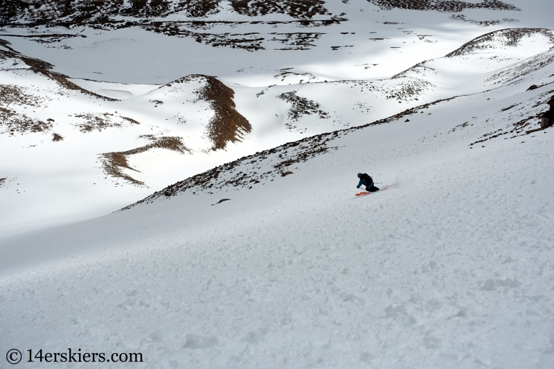 Horseshoe Mountain backcountry ski