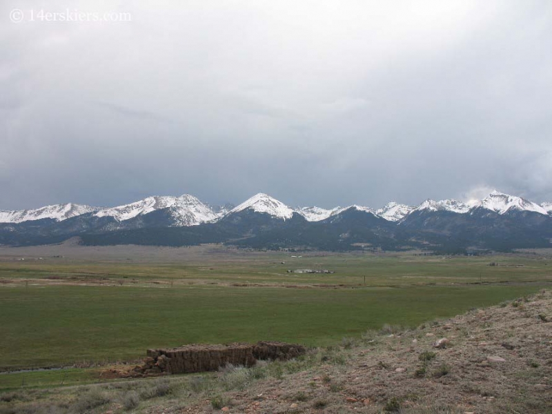 Sangre de Cristos