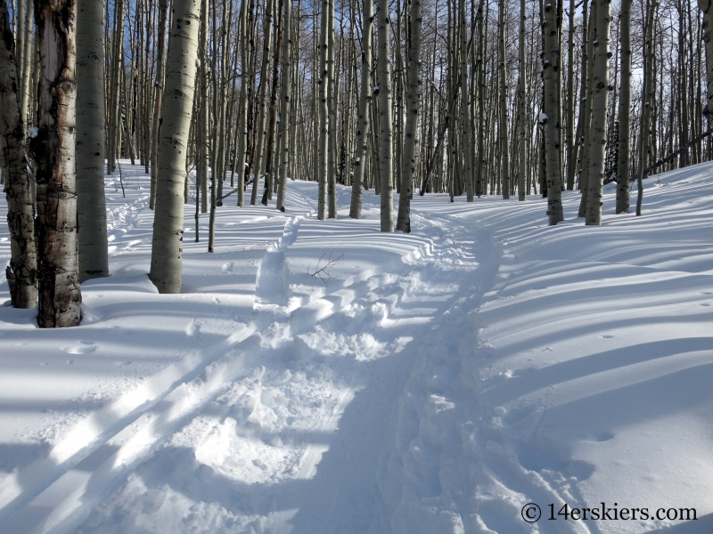 Huntsman Ridge Skin Track