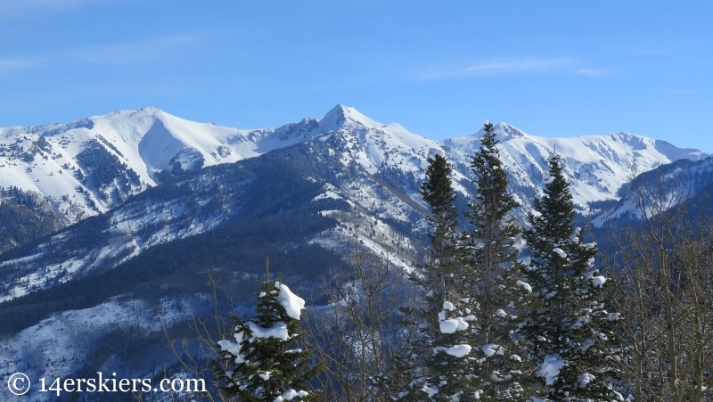 Views from Hunstman Ridge