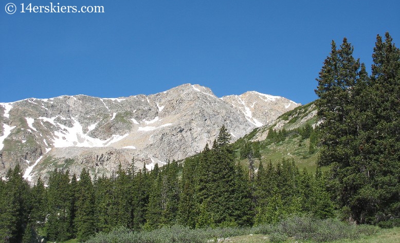  Huron Peak Colorado 14er Mountain Club - Blue : Clothing, Shoes  & Jewelry