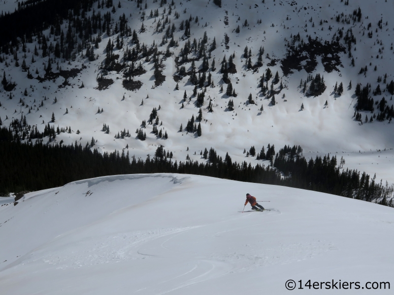frank konsella skiing independence mountain