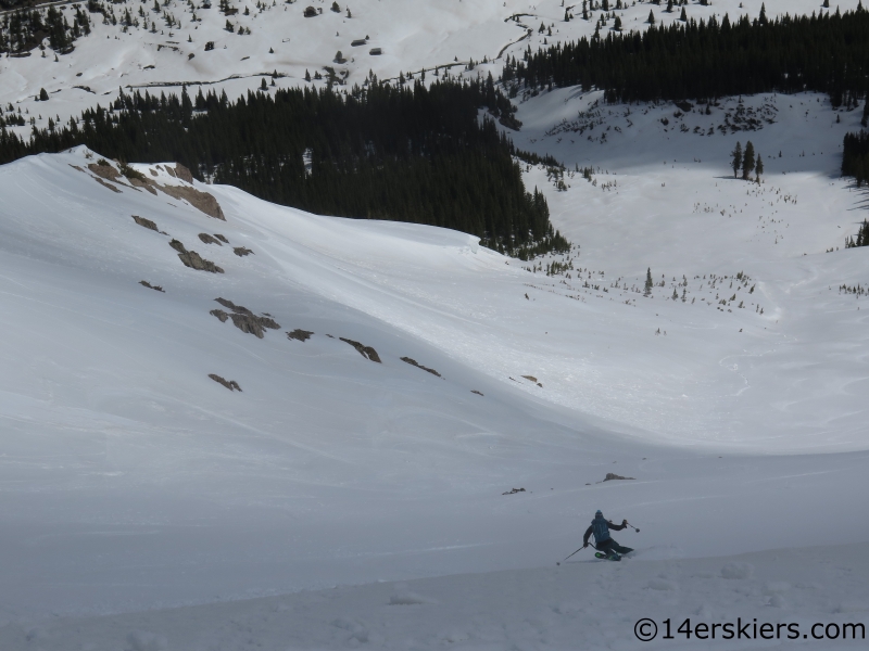 skiing independence pass