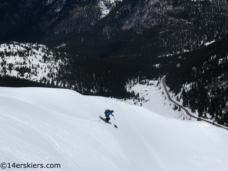 independence pass spring skiing options