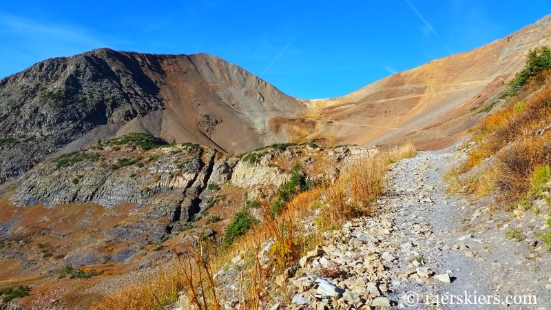 Ruby Peak near Crested Butte. 