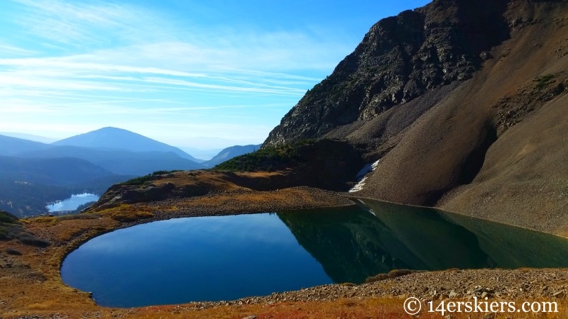 Green Lake by Ruby Peak near Crested Butte. 