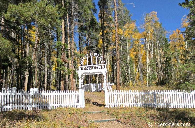 Whitepine Cemetery, Colorado