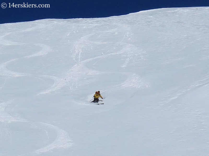 ben mcshan skiing