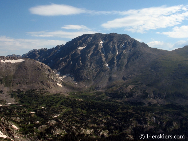 South Arapahoe Peak.