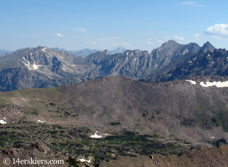 India Peaks in summer.