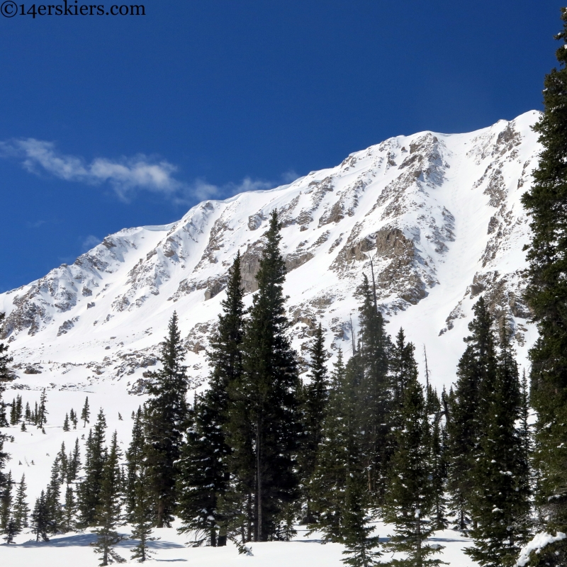 Sawatch skiing