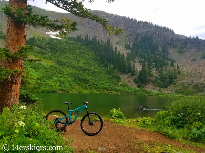 July mountain biking in Crested Butte