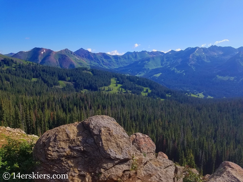 July mountain biking in Crested Butte