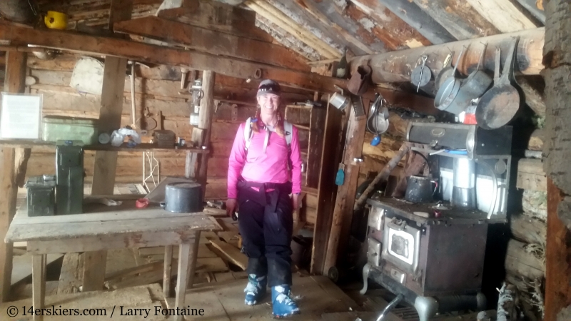 Orphan Boy Cabin, Gore Range, Colorado.  