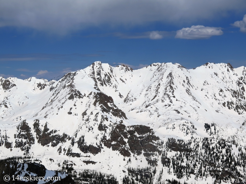 Peak Z, Gore Range, Colorado.