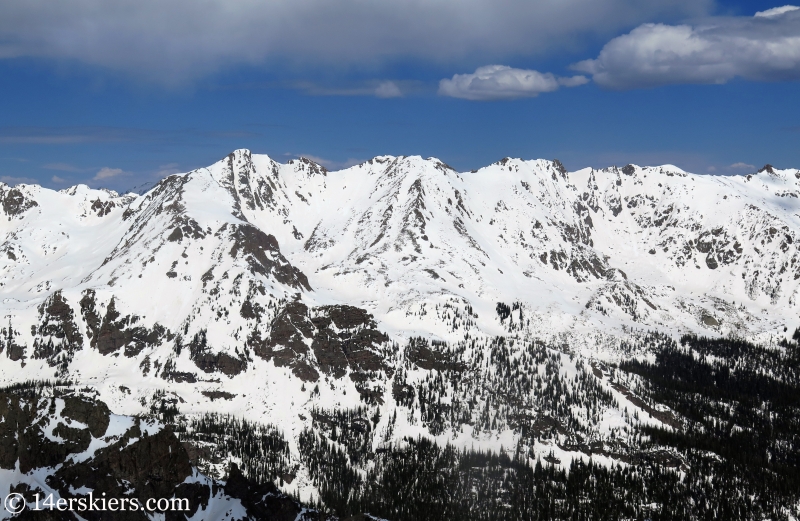 Peak Z, Gore Range. 