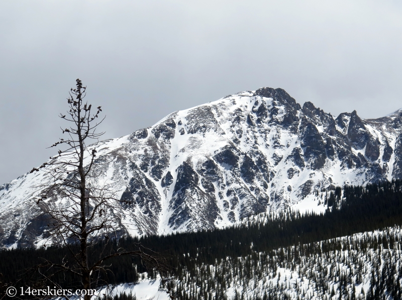 Rain Peak, Gore Range, Colorado. 