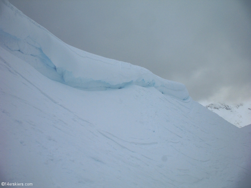 Skiing at Kicking Horse