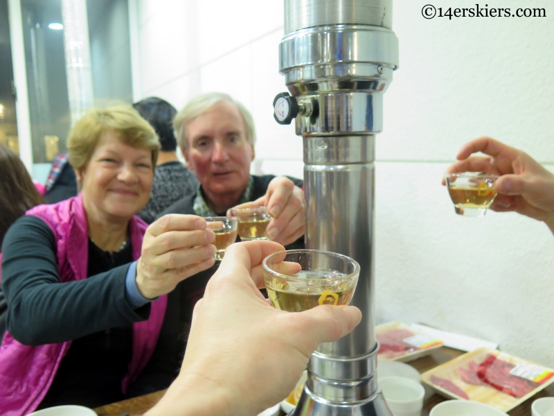 Korean rice wine