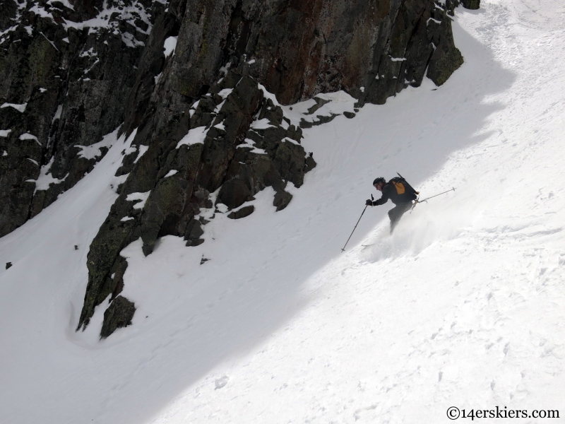 skiing in the la platas