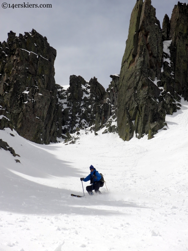 south san juan skiing