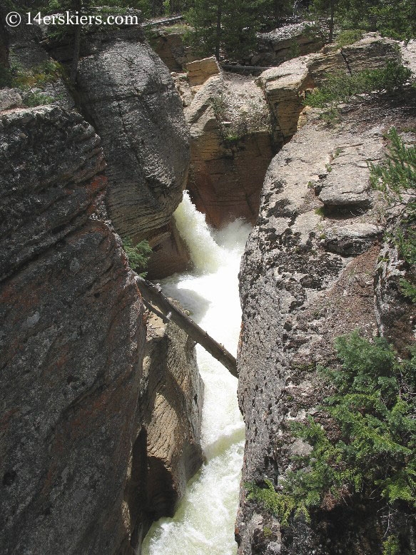 River by La Plata Peak.  