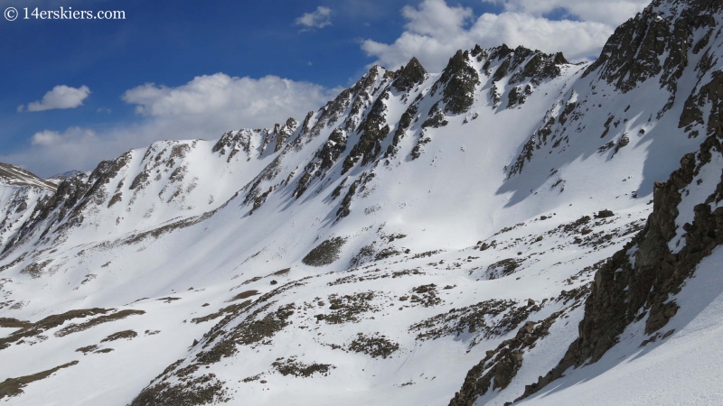 Basin south of La Plata peak. 